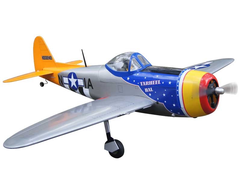 VQ P-47D Tarheel Hal EP ARF + E-Retract