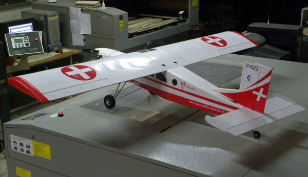 VQ Pilatus PC-6 EP/GP 46 Swiss version