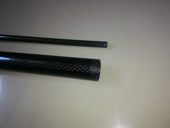 Carbon TailBoom 3K for F1A & F1H