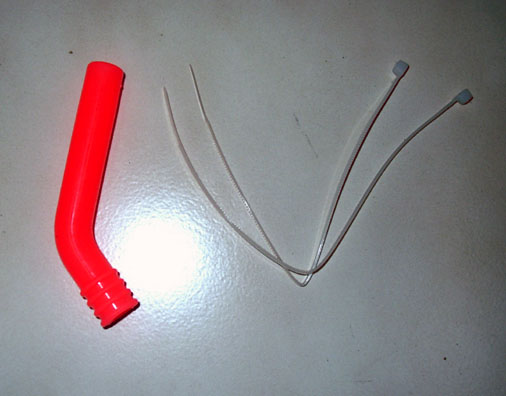 Silicone Exhaust 10mm (1pcs)
