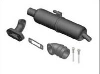 HP05-M036 Tune Pipe with Joint Set
