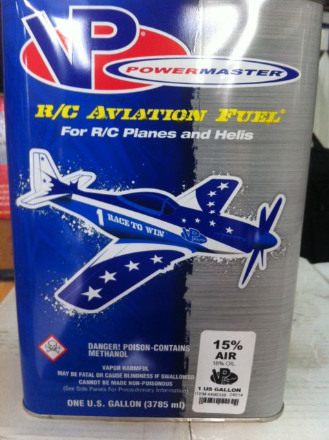 VP Powermaster 15% Airplane
