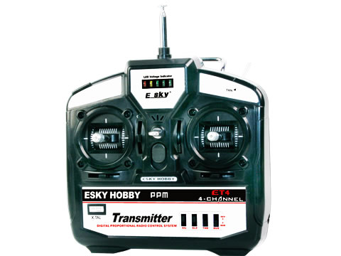 EK2-0404E Transmitter 4CH (W/ trainer)